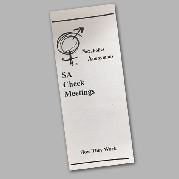 SA Check Meetings
