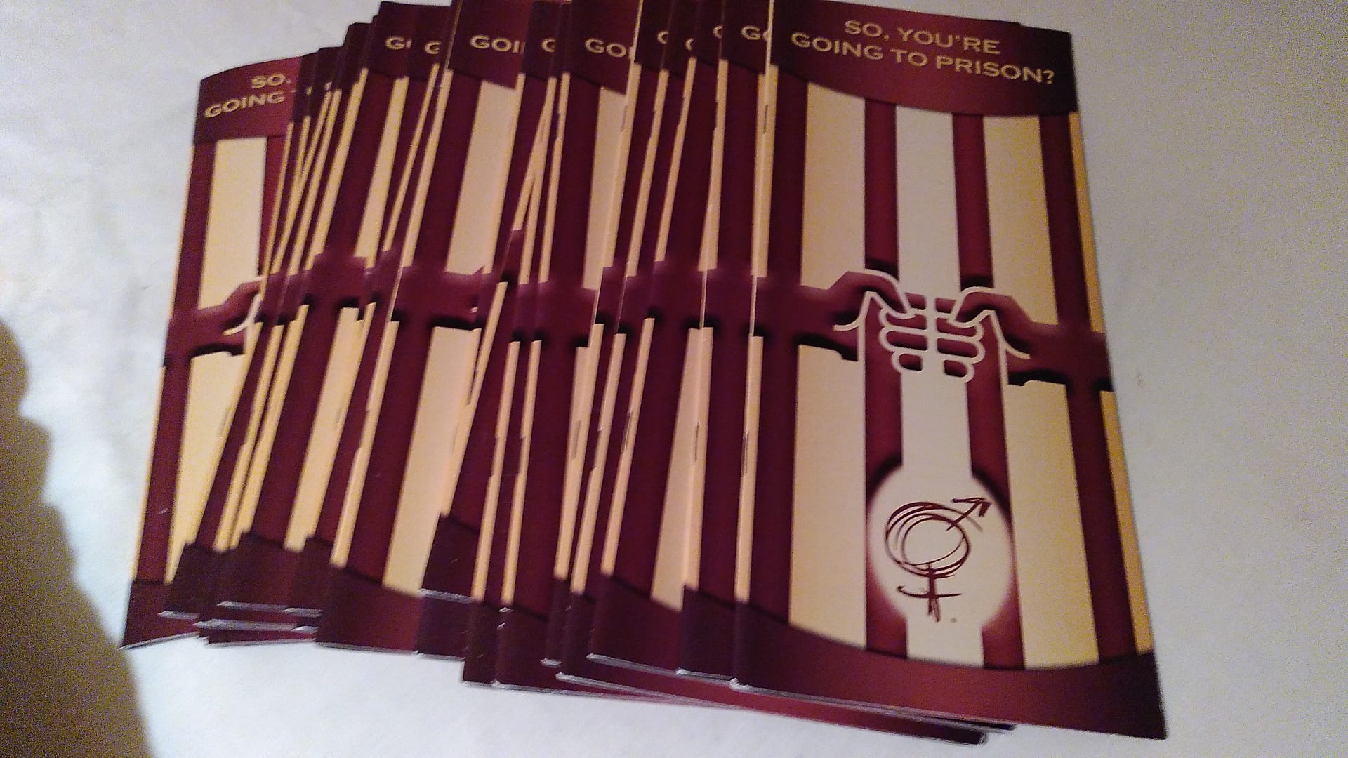 Set of 20 - So, You're Going To Prison?